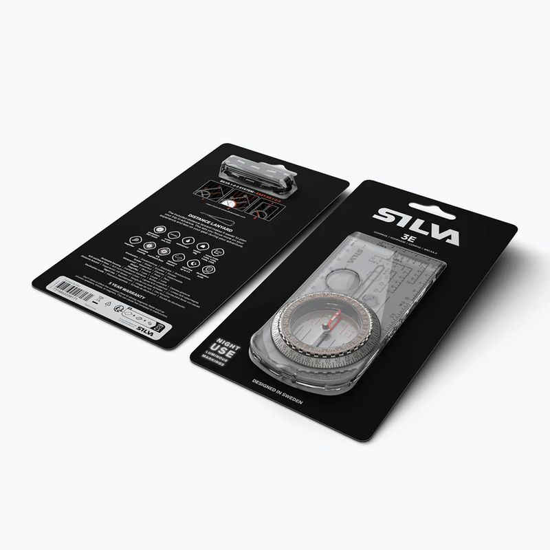 Compass Silva Compass 3E transparent 11