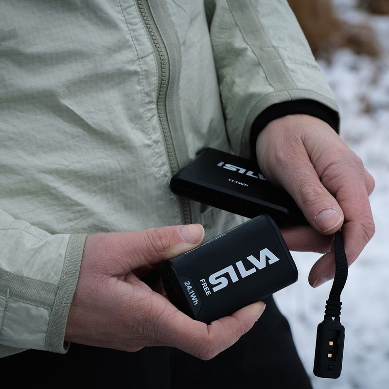 Head torch Silva Free 900 S black 5