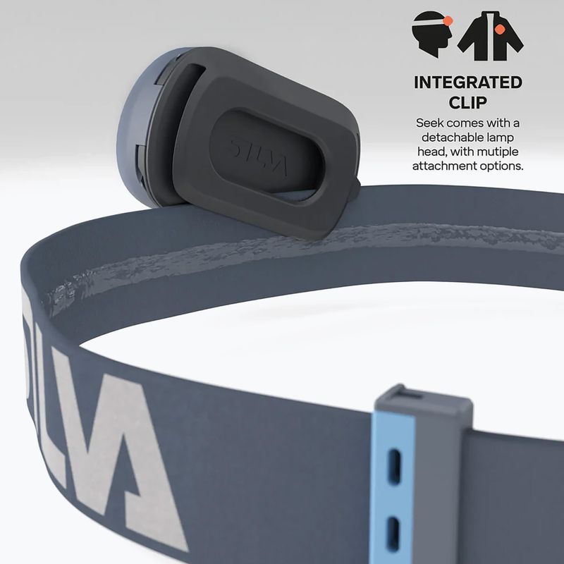 Head torch Silva Seek 320 stormy sky 7