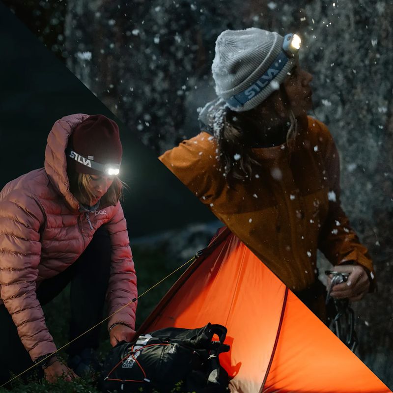 Head torch Silva Seek 320 stormy sky 11