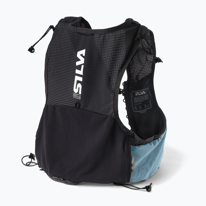Running vest Silva Strive Fly blue 2