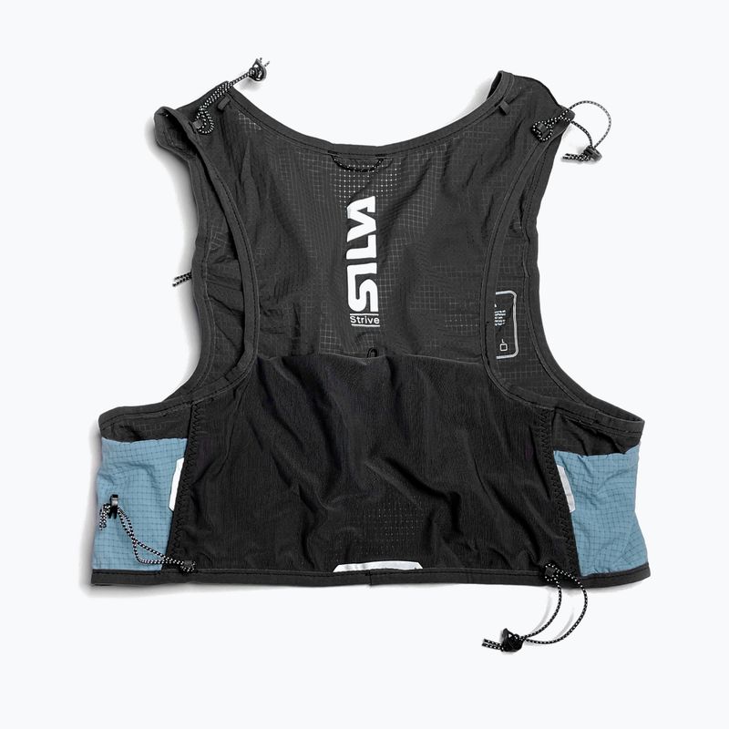 Running vest Silva Strive Fly blue 4