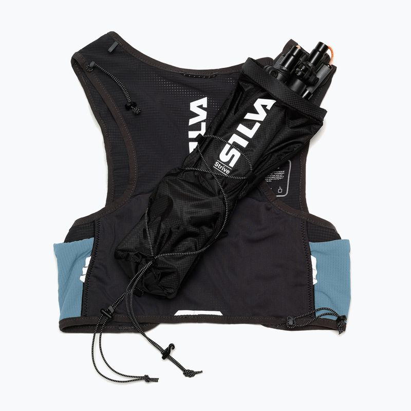 Running vest Silva Strive Fly blue 5