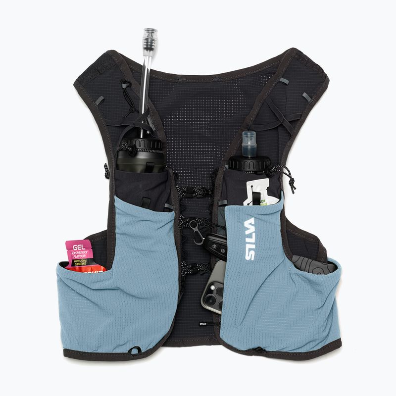 Running vest Silva Strive Fly blue 6
