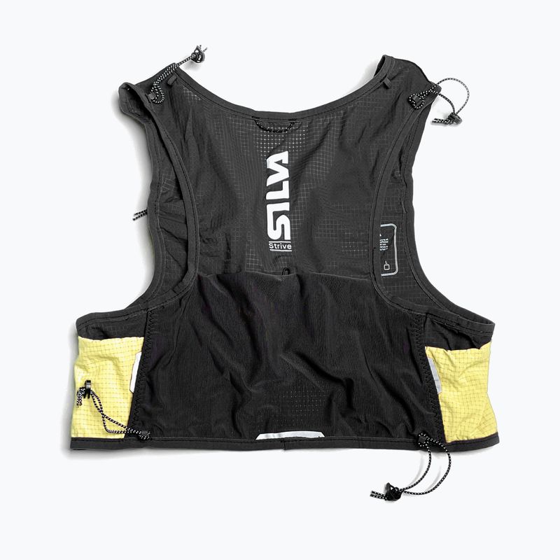 Running vest Silva Strive Fly yellow 4