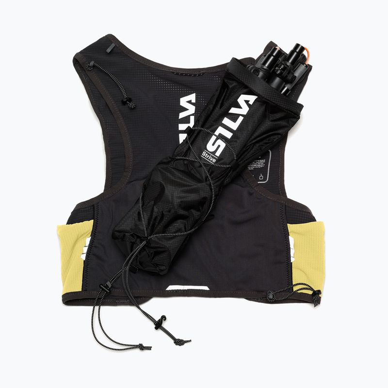 Running vest Silva Strive Fly yellow 5