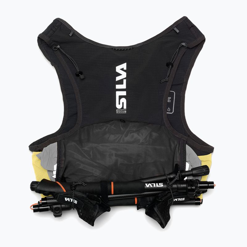 Running vest Silva Strive Fly yellow 7