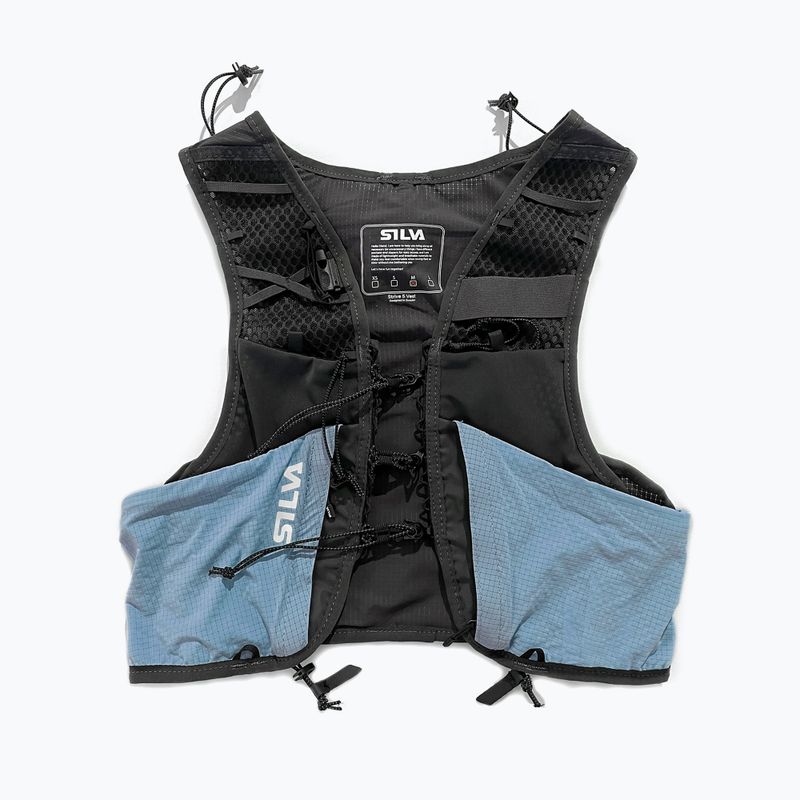 Running vest Silva Strive 5 l blue 3