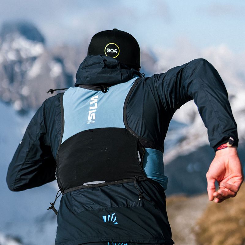 Running vest Silva Strive 5 l blue 12