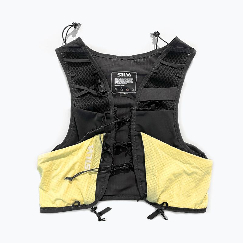 Running vest Silva Strive 5 l yellow 3