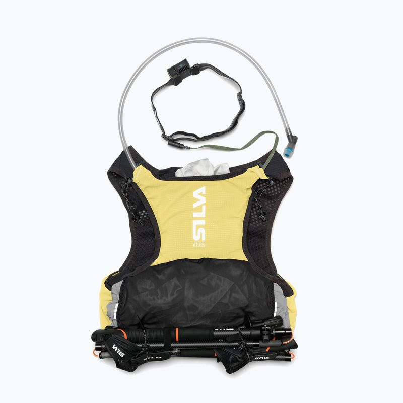 Running vest Silva Strive 5 l yellow 8
