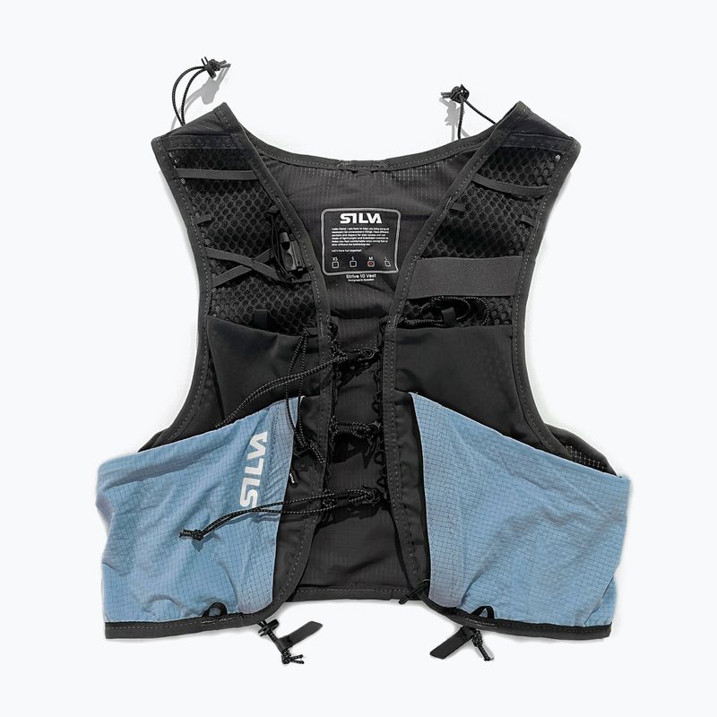 Running vest Silva Strive 10 blue 3