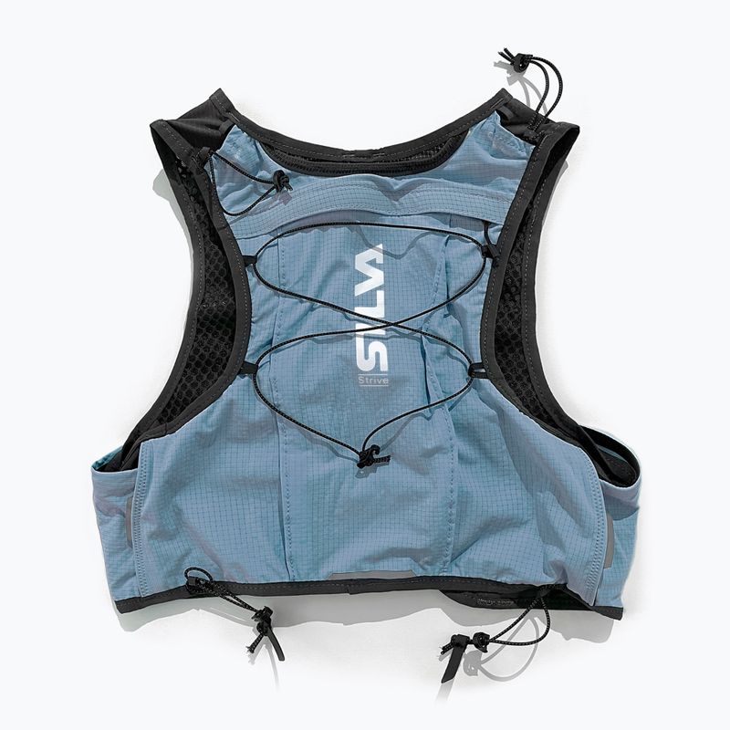 Running vest Silva Strive 10 blue 4
