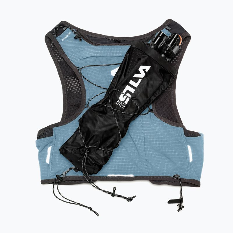 Running vest Silva Strive 10 blue 5