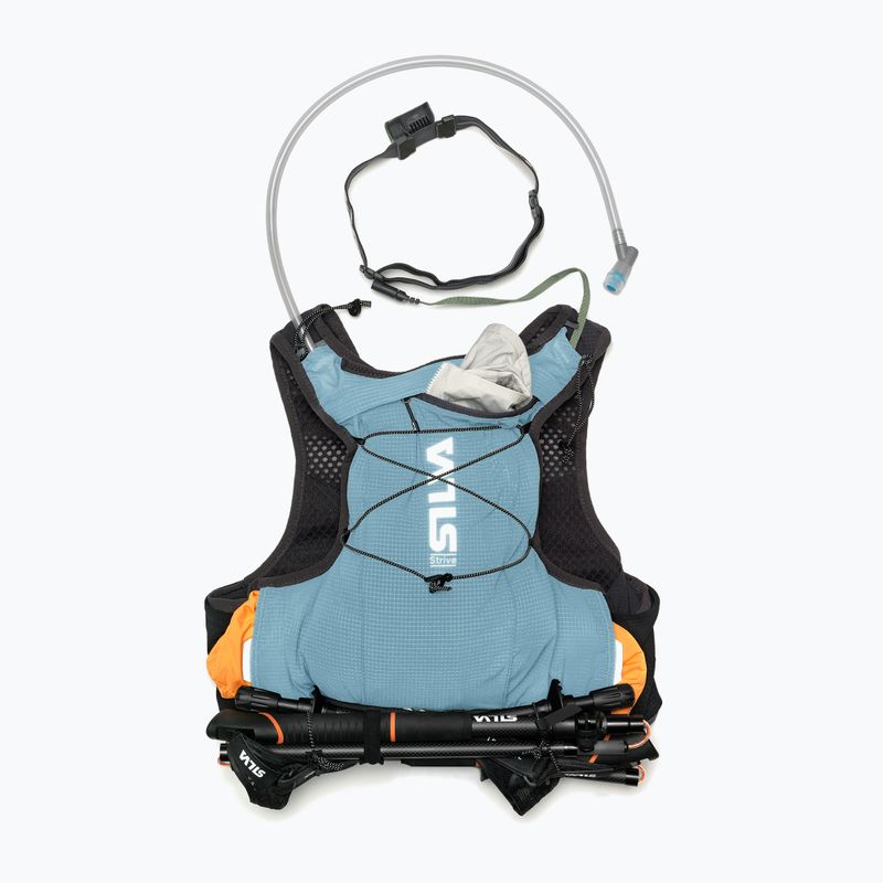 Running vest Silva Strive 10 blue 8