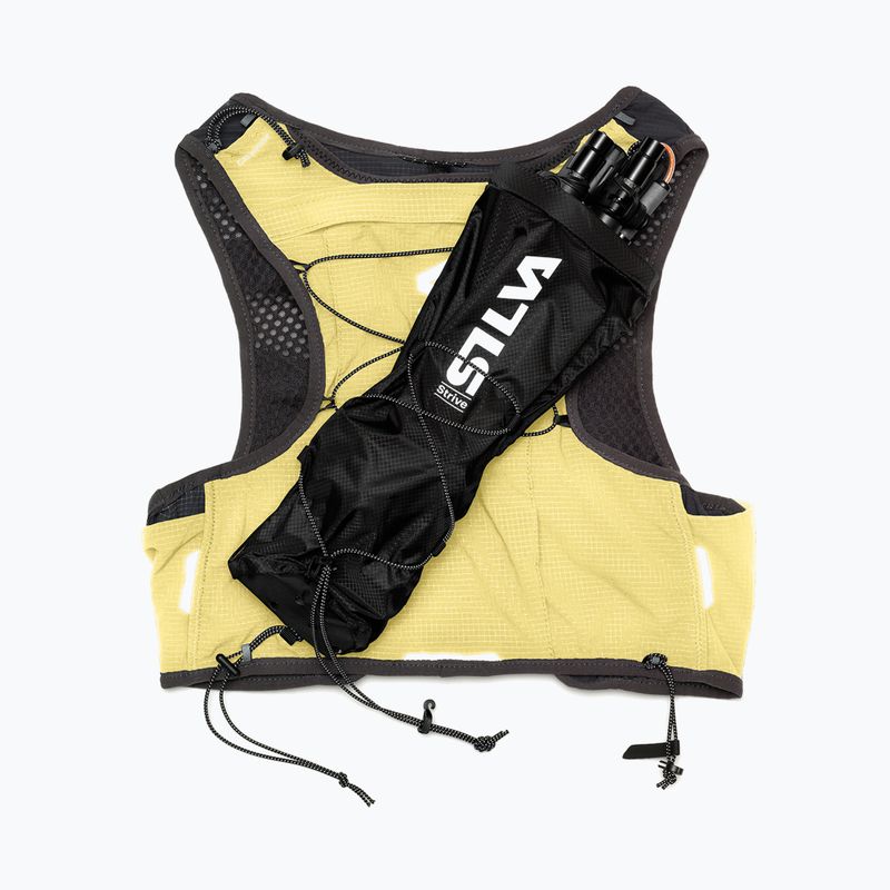 Running vest Silva Strive 10 yellow 5