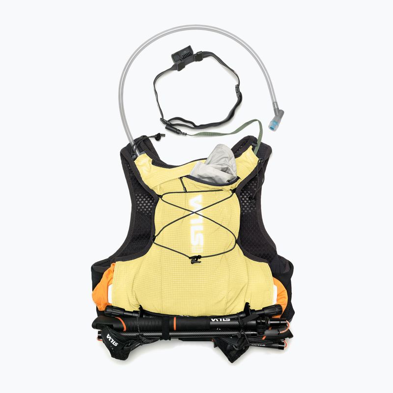Running vest Silva Strive 10 yellow 8