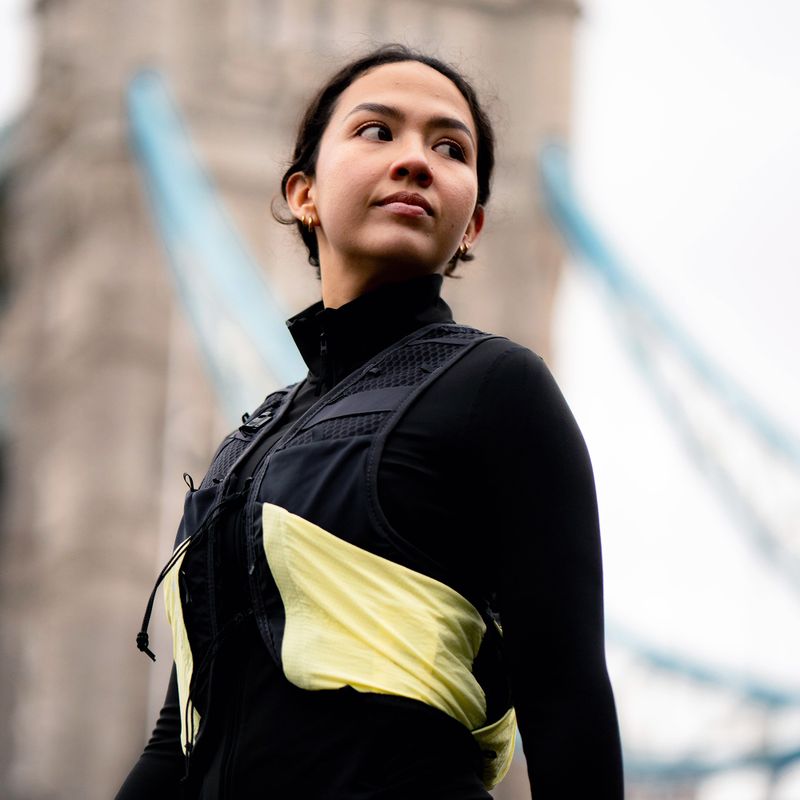 Running vest Silva Strive 10 yellow 11