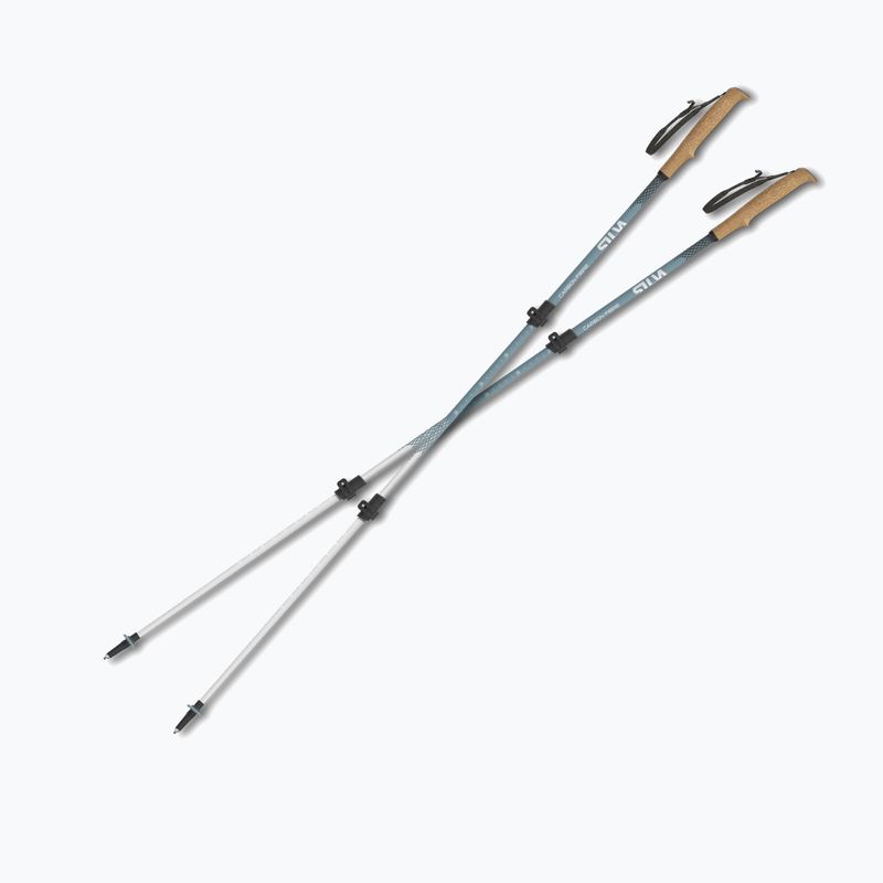 Trekking poles Silva Trekking Poles Alu Tele black 2