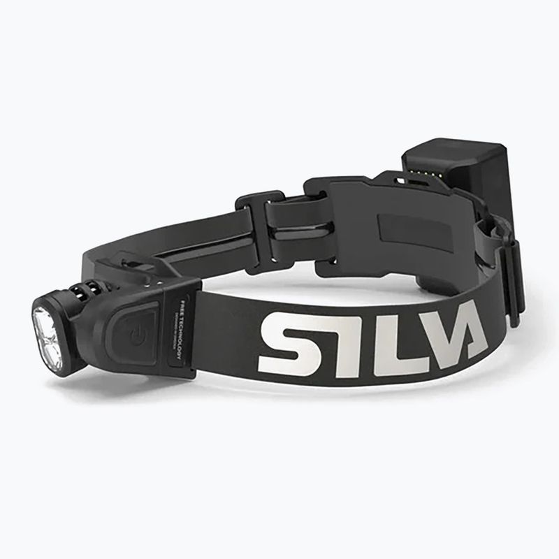Head torch Silva Free Pulse 1500 S grey 2
