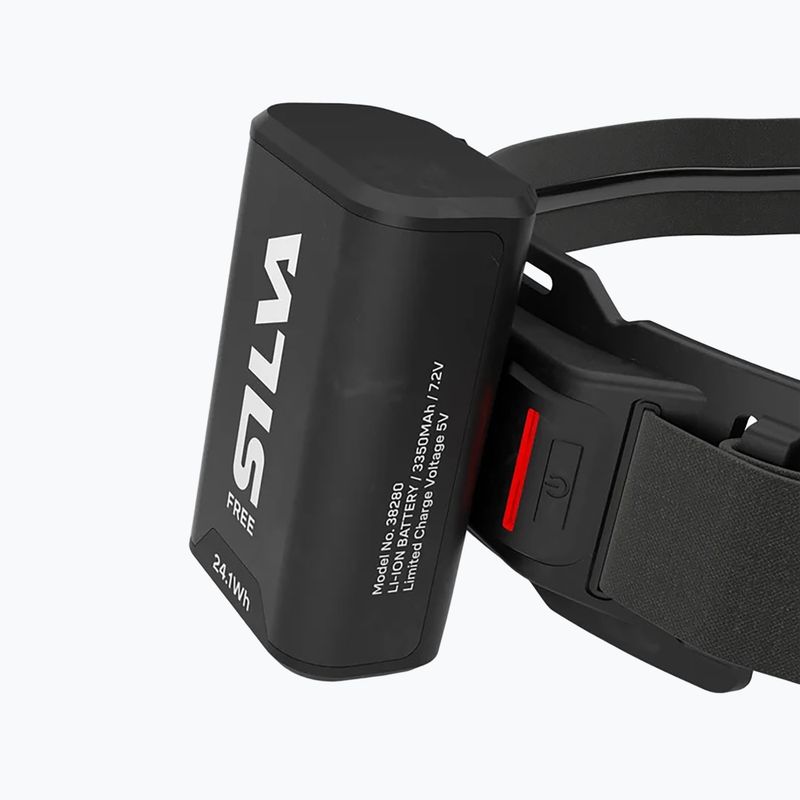 Head torch Silva Free Pulse 1500 S grey 5