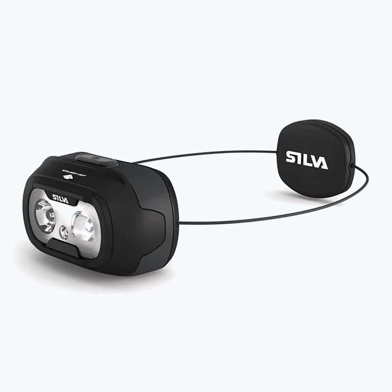 Head torch Silva Seek 450 Cord Recharge Midnight black 2