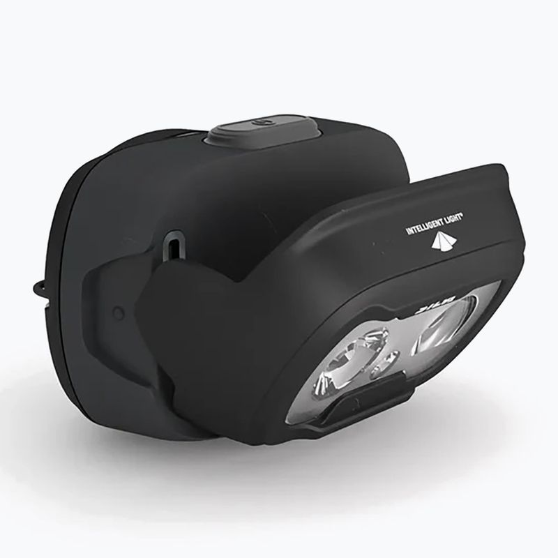 Head torch Silva Seek 450 Cord Recharge Midnight black 6