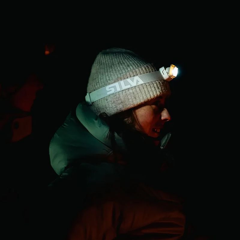 Head torch Silva Seek 600 Recharge Midnight light gray 4