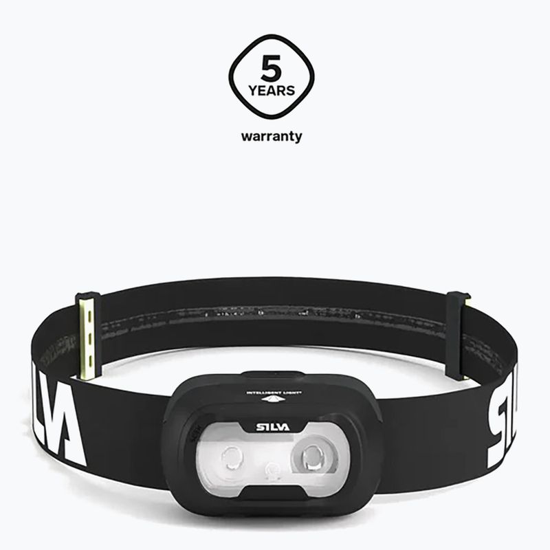 Head torch Silva Seek 600 Recharge Midnight black 2