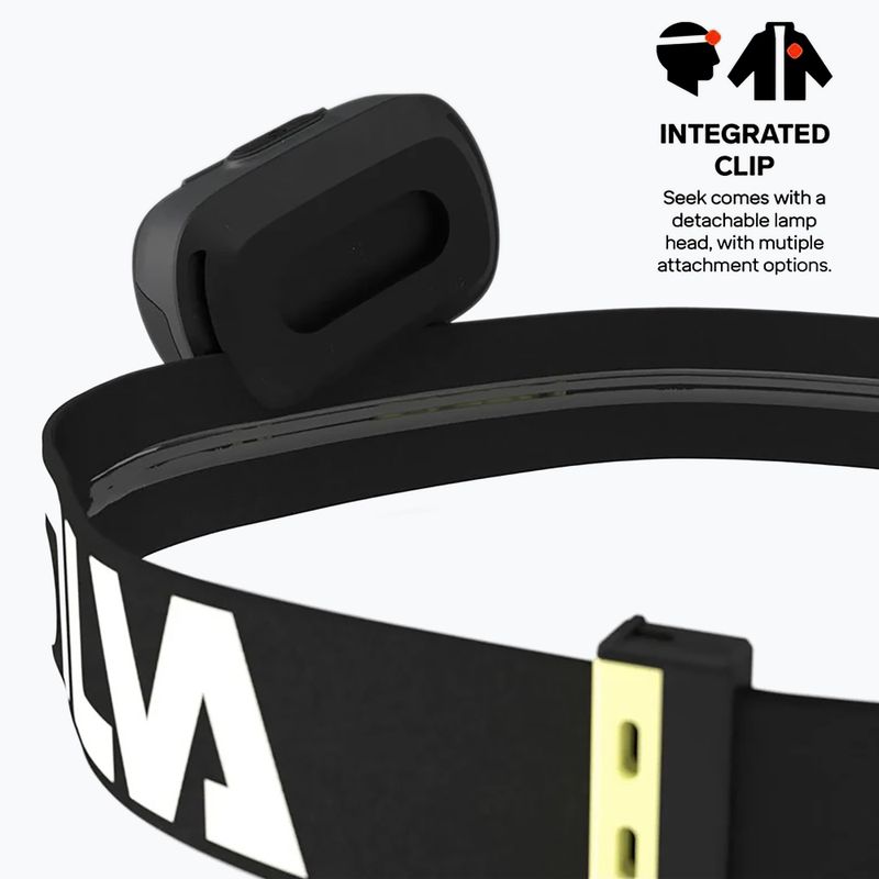 Head torch Silva Seek 600 Recharge Midnight black 4