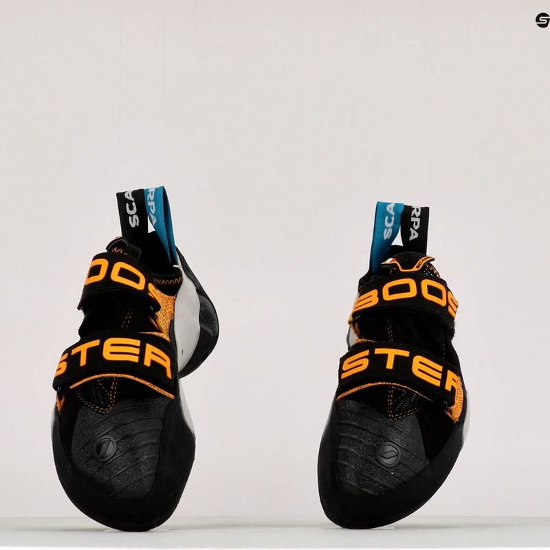 SCARPA Booster climbing shoe black-orange 70060-000/1 10