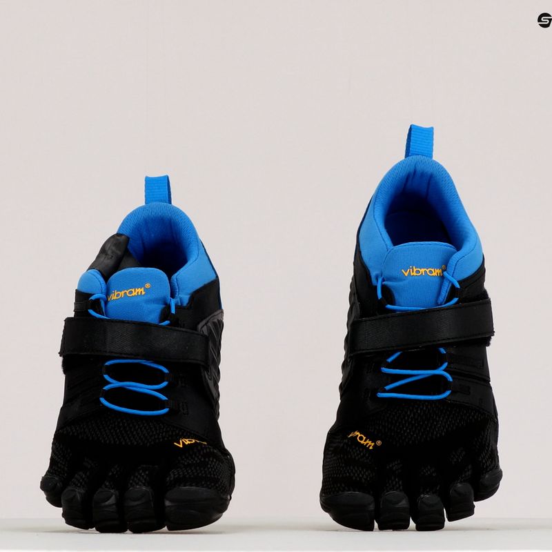 Men's training shoes Vibram Fivefingers V-Train 2.0 black-blue 20M770340 9