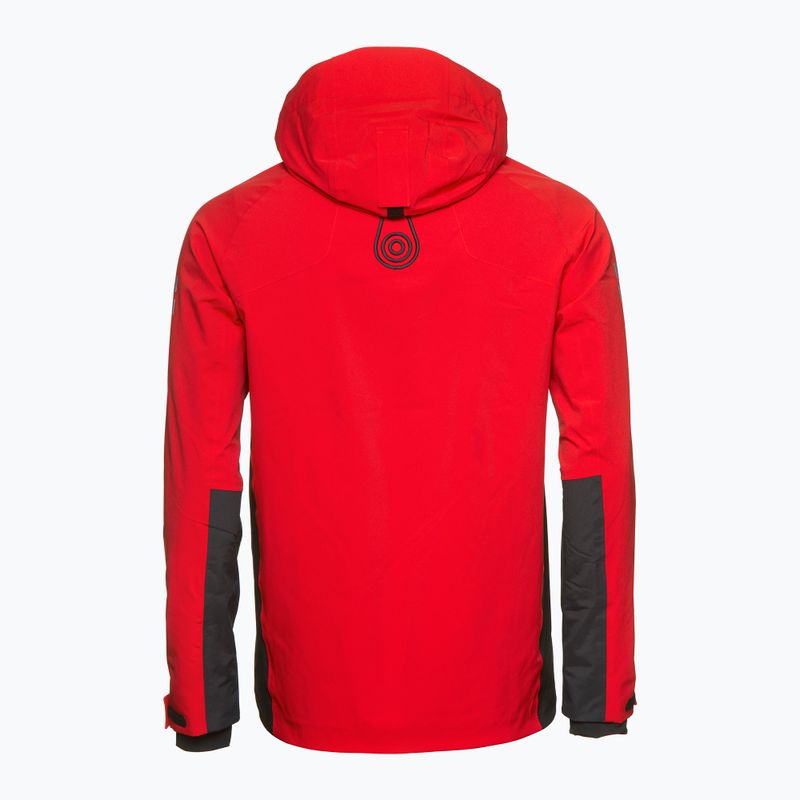 Men's Sail Racing Spray Ocean bright red jacket 8