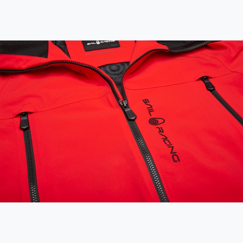Men's Sail Racing Spray Ocean bright red jacket 9