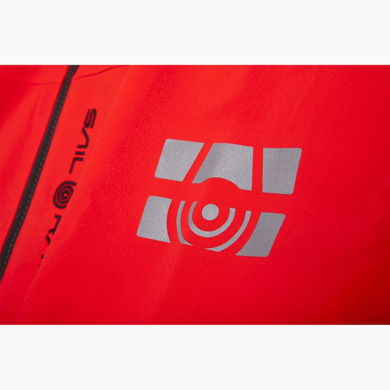 Men's Sail Racing Spray Ocean bright red jacket 11
