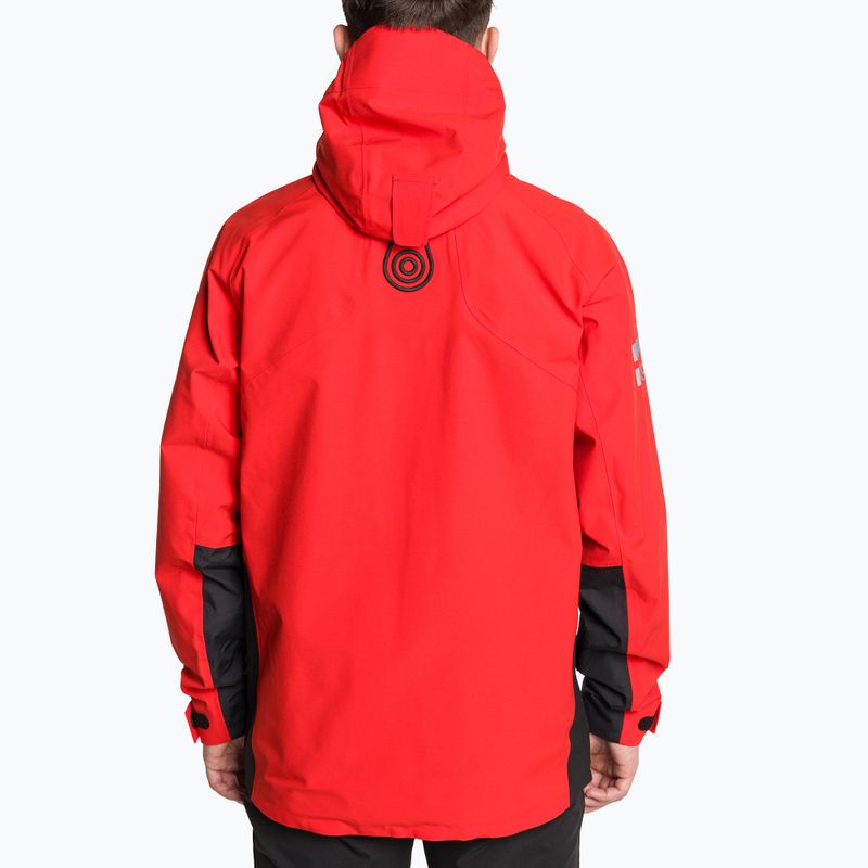 Men's Sail Racing Spray Ocean bright red jacket 2