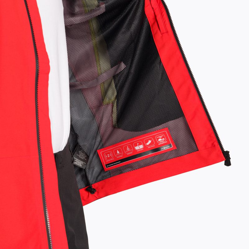 Men's Sail Racing Spray Ocean bright red jacket 6