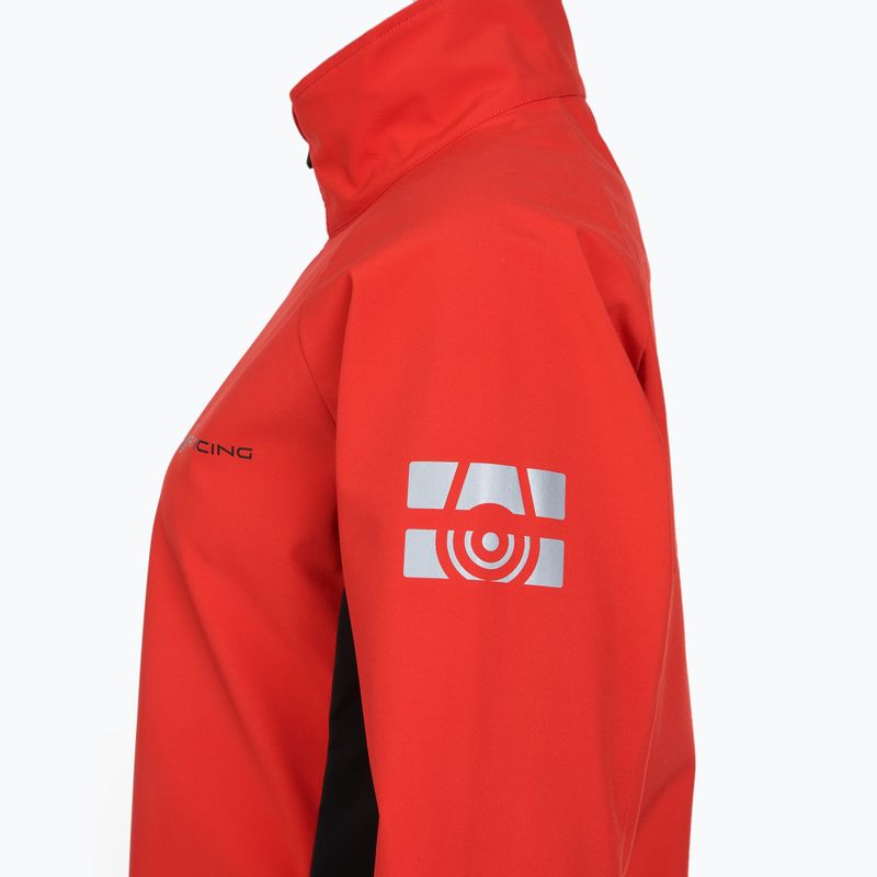 Men's sailing jacket Sail Racing Spray Softshell bright red 4