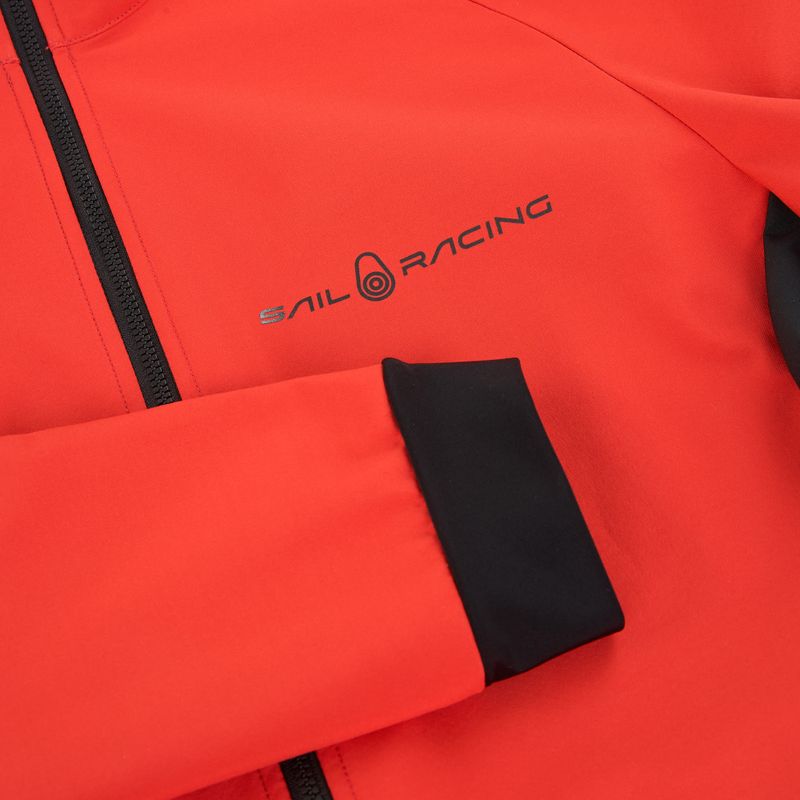 Men's sailing jacket Sail Racing Spray Softshell bright red 5