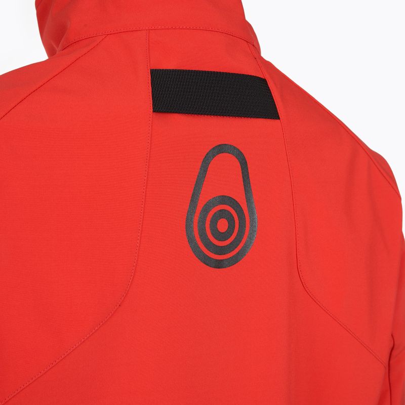 Men's sailing jacket Sail Racing Spray Softshell bright red 7