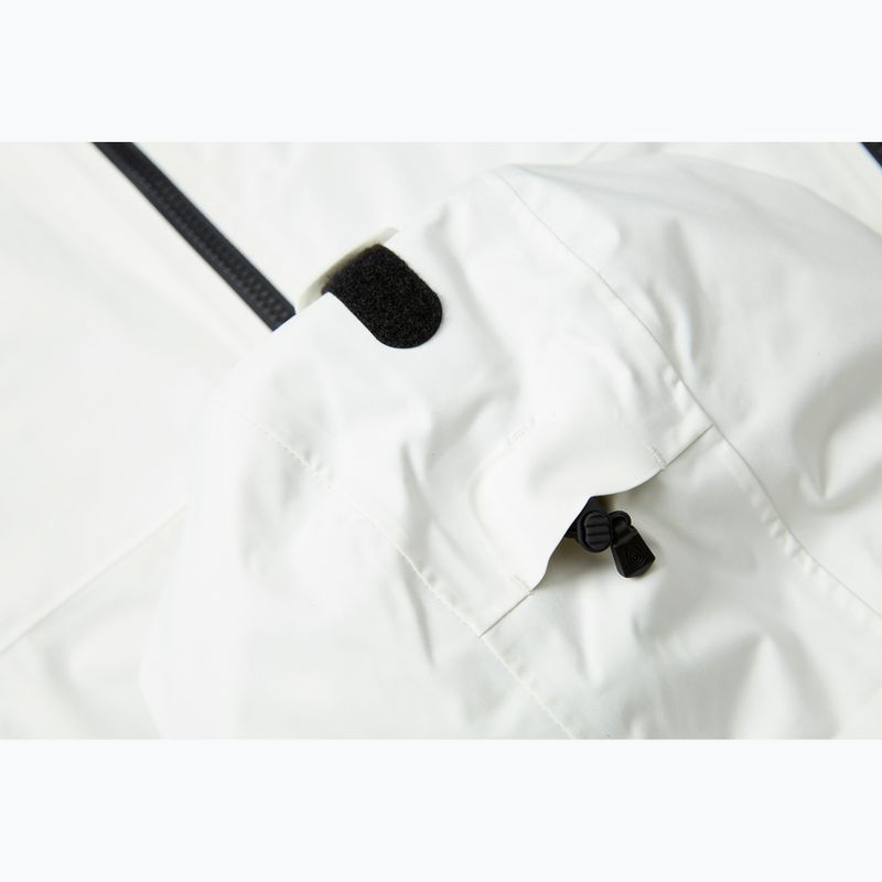 Men's sailing jacket Sail Racing Spray Ocean storm white 6