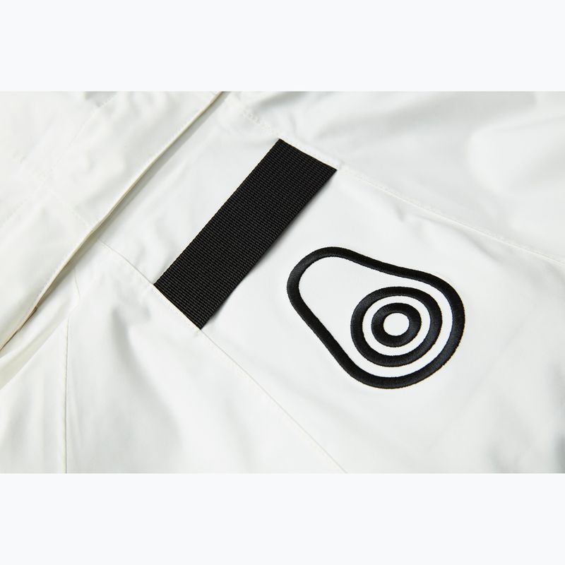 Men's sailing jacket Sail Racing Spray Ocean storm white 7