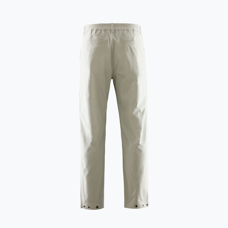 Men's sailing trousers Sail Racing Race Edition Tech storm white 2