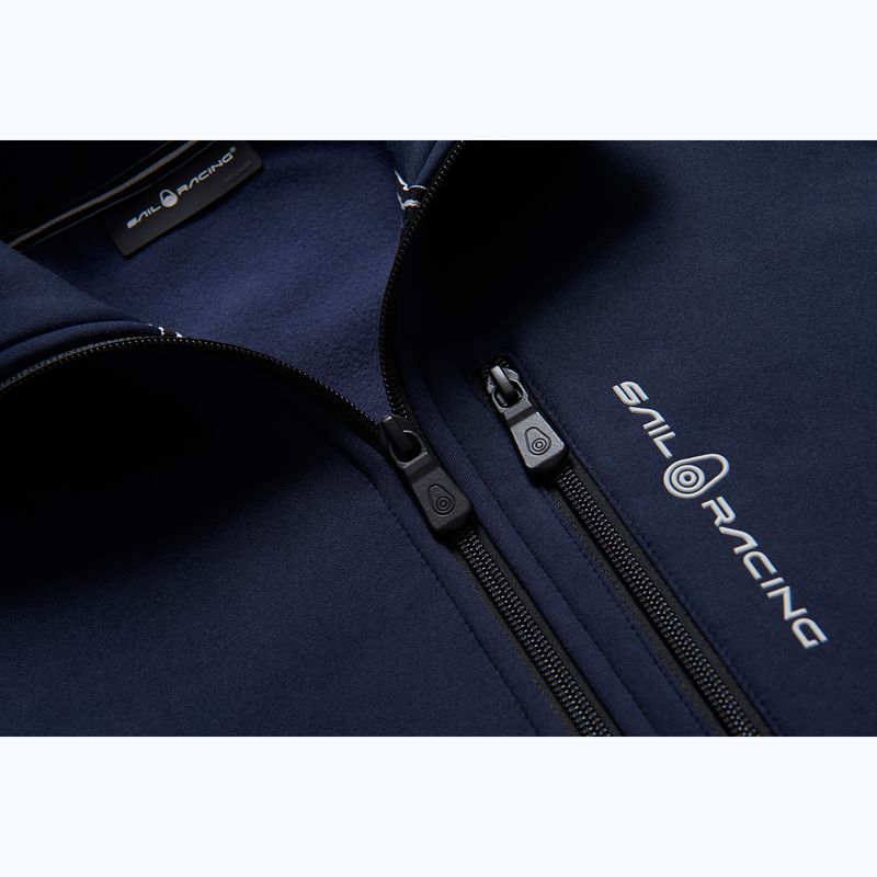 Men's sailing sweatshirt Sail Racing Spray Powerstretch Zip Hood dark navy 3