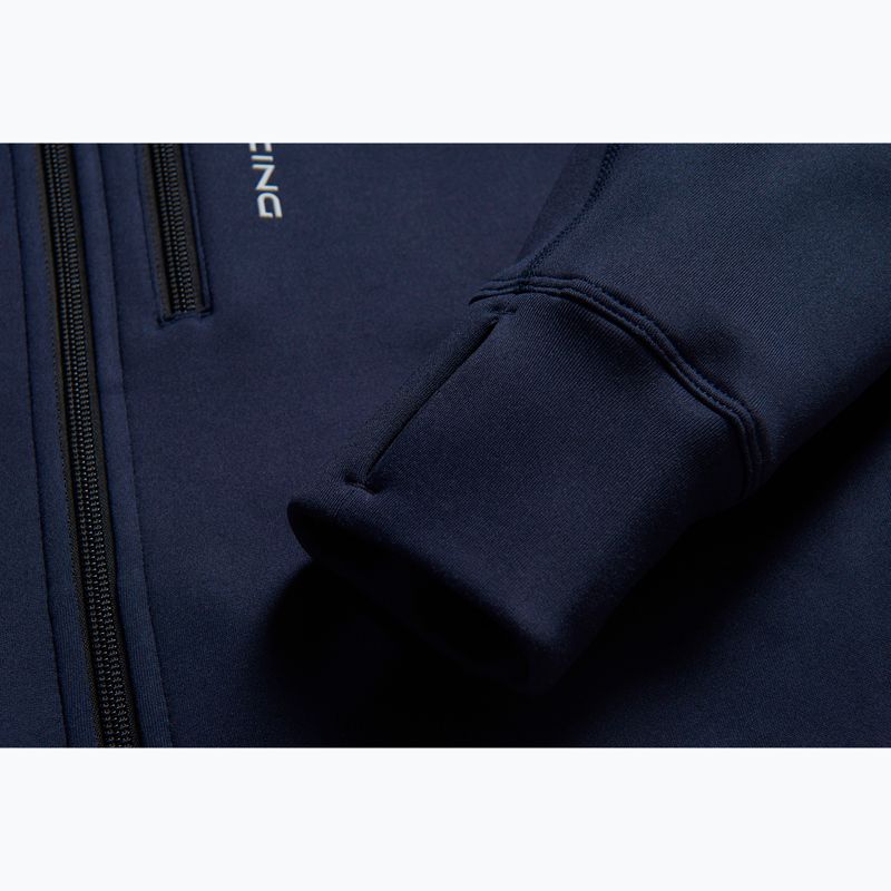 Men's sailing sweatshirt Sail Racing Spray Powerstretch Zip Hood dark navy 4