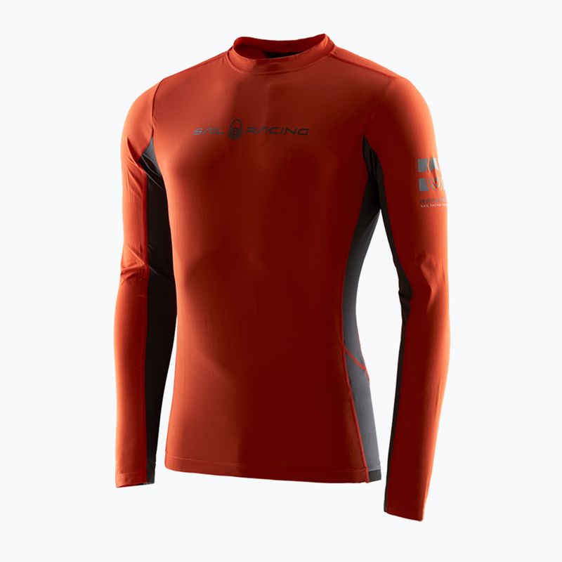 Men's Sail Racing Reference LS Rashguard Longsleeve fiery red 3