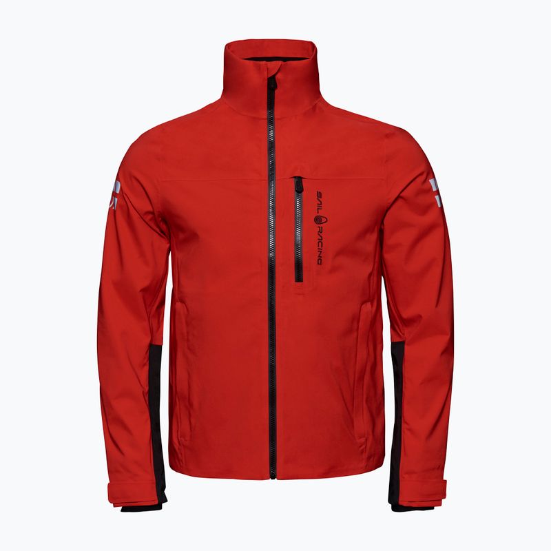 Men's Sail Racing Spray bright red jacket 8