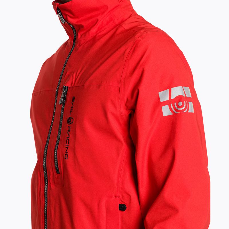 Men's Sail Racing Spray bright red jacket 3