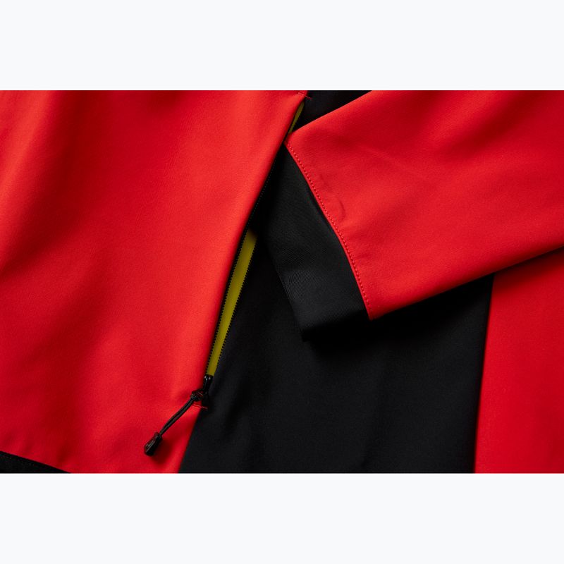 Men's sailing jacket Sail Racing Spray Softshell bright red 4