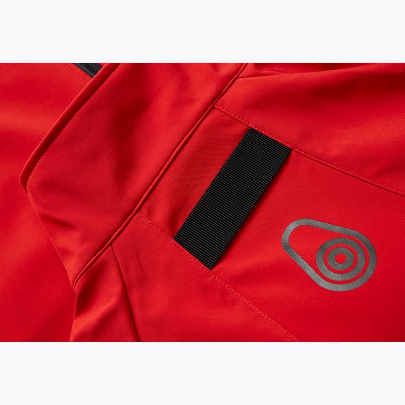 Men's sailing jacket Sail Racing Spray Softshell bright red 5